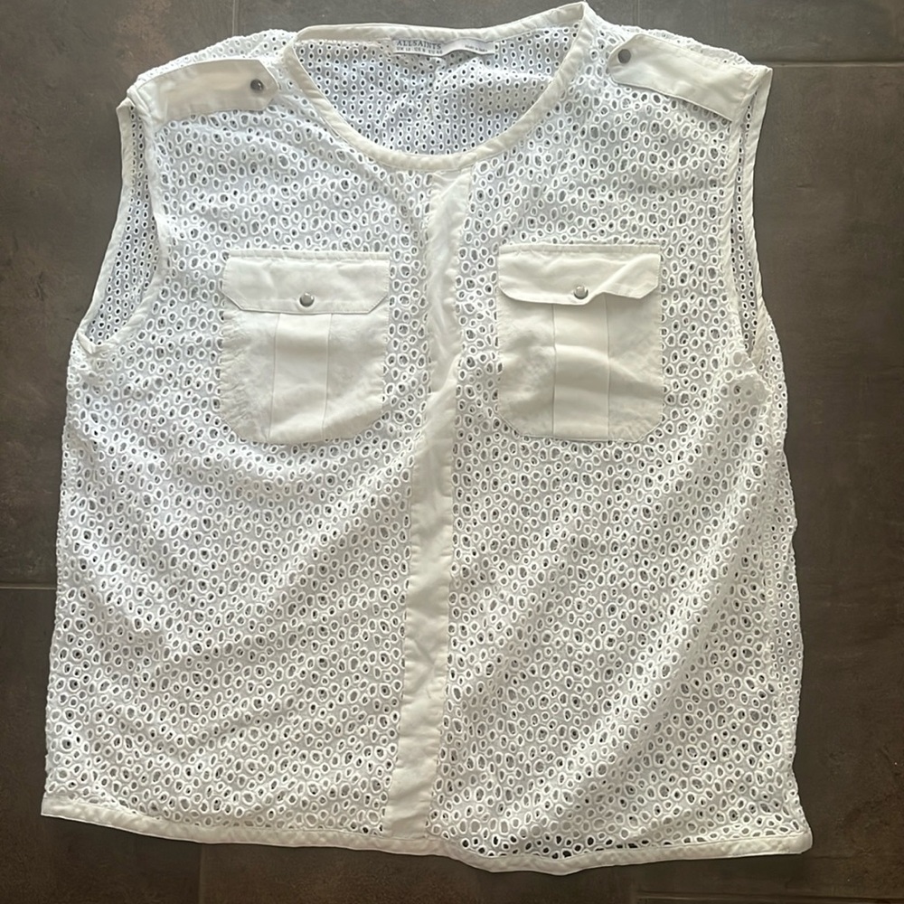 Allsaints US size 8 women’s top